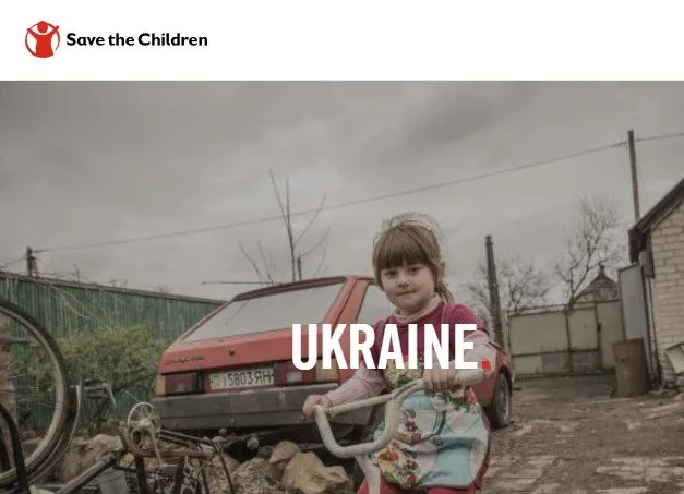 Save the Children support for Ukraine